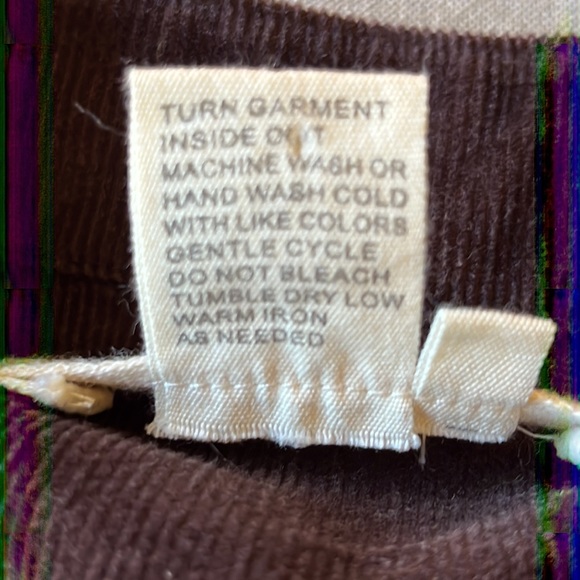 SANDRO Women's Brown Corduroy Evening Jacket Size M - Picture 10 of 10